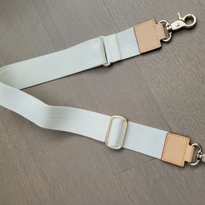 Brand New - MZ Wallace Cream/Pale Gold Strap